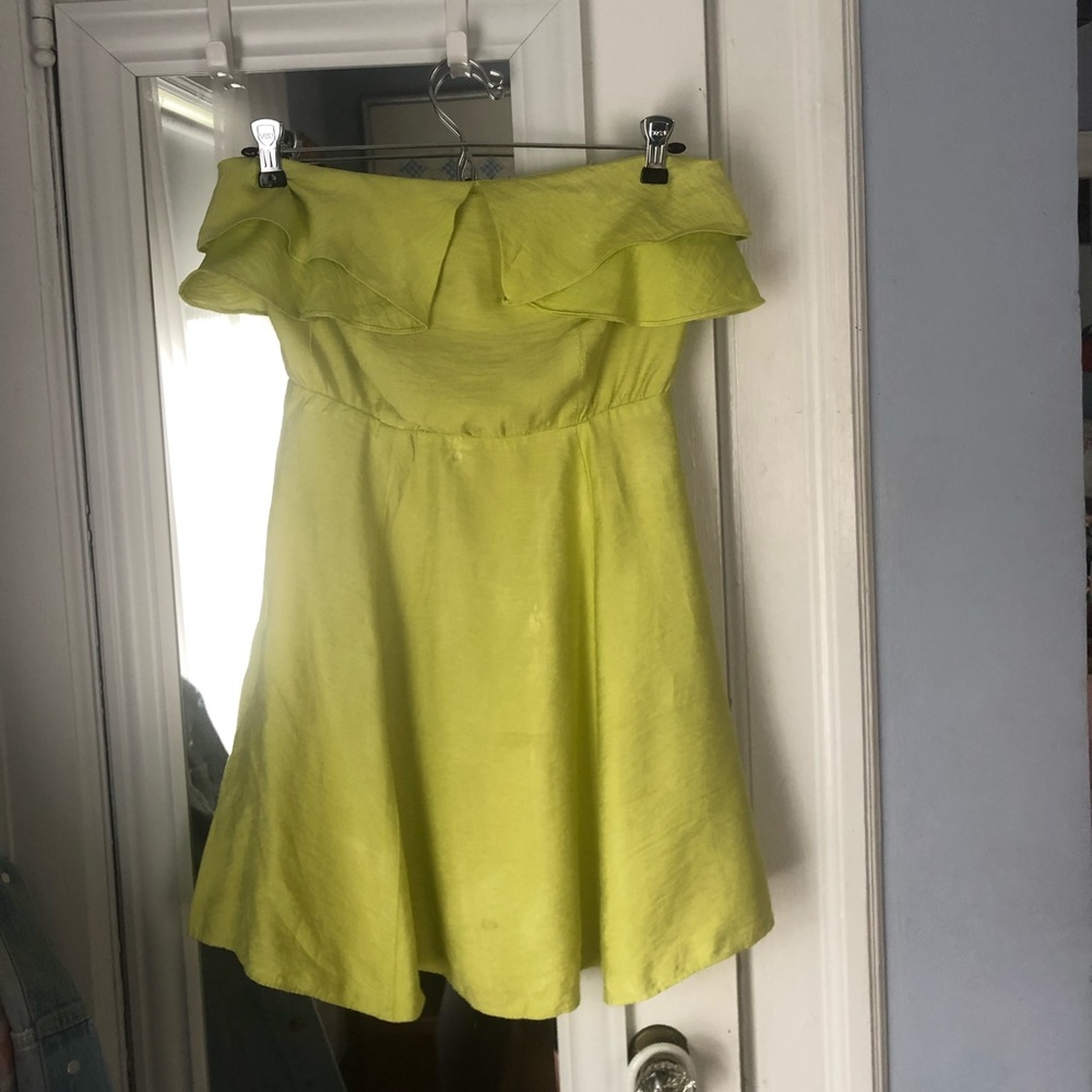 BCBGeneration Strapless Dress